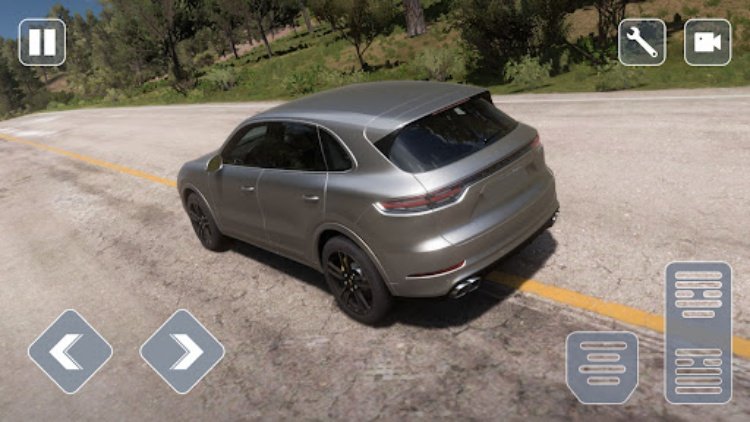 Rush Porsche Cayenne GTS Race