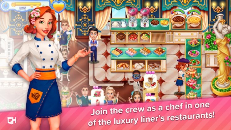 Claire's Café: Sea Adventure