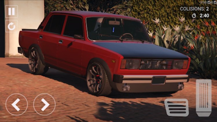 VAZ 2107 Classic Car Simulator