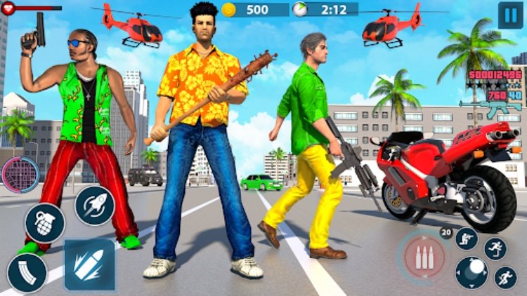 Gangster Grand Jail Escape