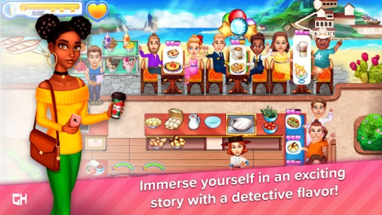 Claire's Café: Sea Adventure