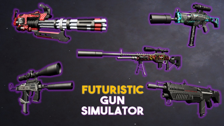 Futuristic Gun Simulator