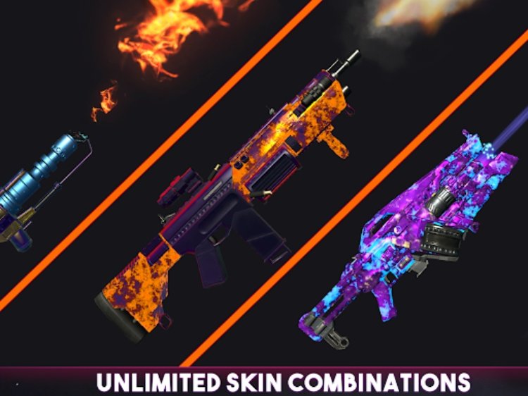 Futuristic Gun Simulator