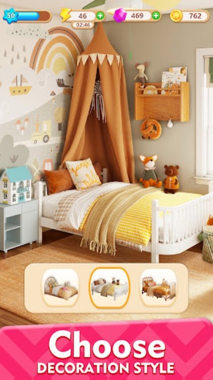 Happy Merge Decoration