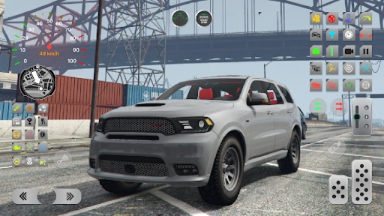 Durango Dodging Cars OffRoad