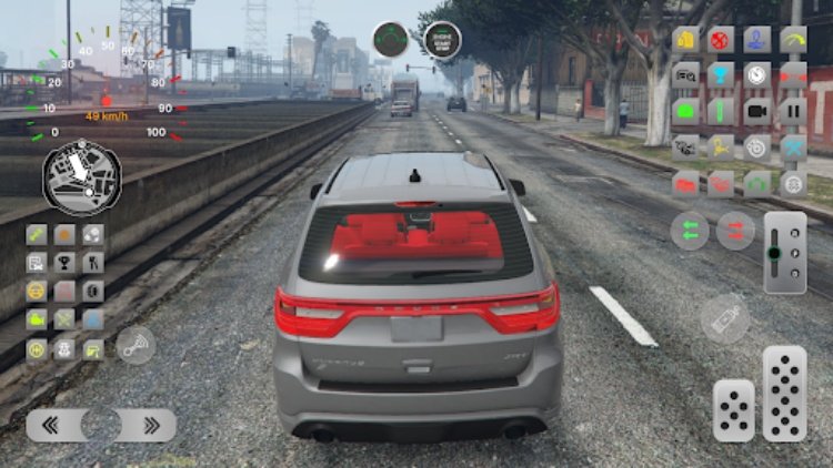Durango Dodging Cars OffRoad