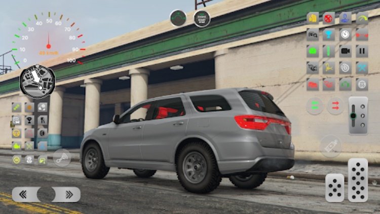 Durango Dodging Cars OffRoad