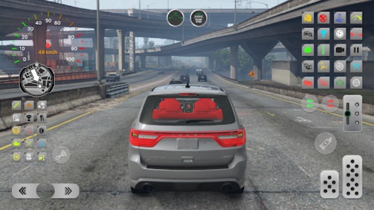 Durango Dodging Cars OffRoad