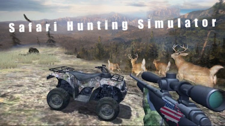 Wild Deer Hunting Adventure