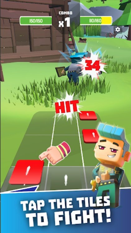 Rhythm Realms: Funkin' RPG