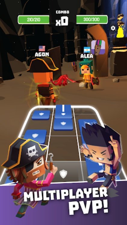 Rhythm Realms: Funkin' RPG