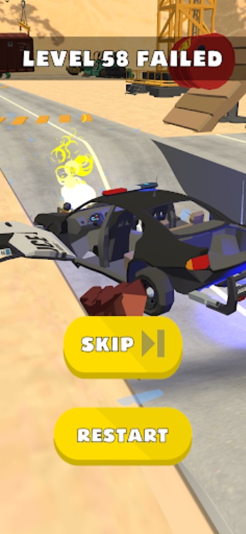 Car Survival 3D