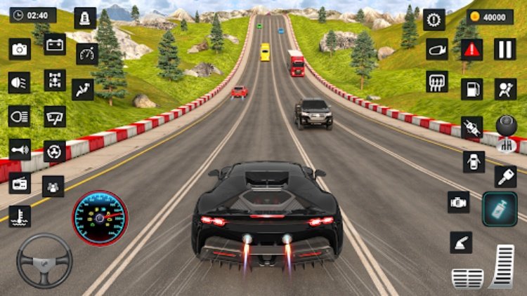 极速赛车 3D  汽车游戏