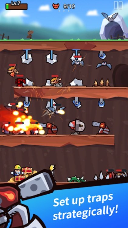 Trap Master: Merge Defense