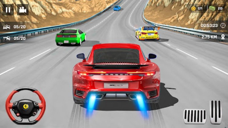 极速赛车 3D  汽车游戏