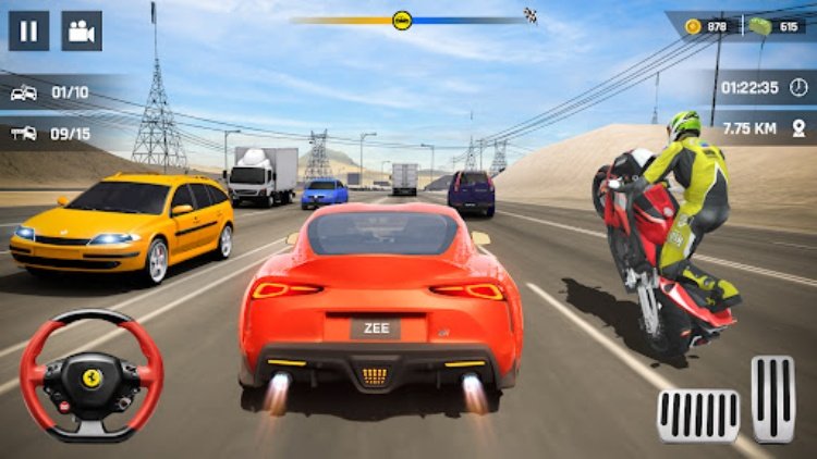 极速赛车 3D  汽车游戏
