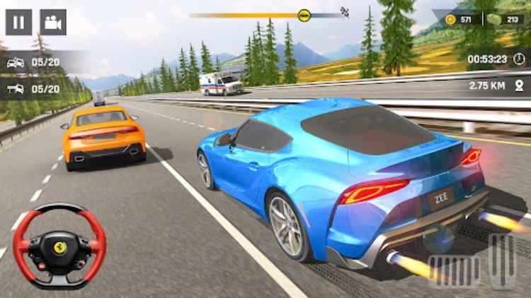 极速赛车 3D  汽车游戏
