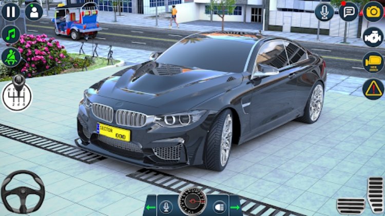 真实的 车 驾驶 学校 辛 3D