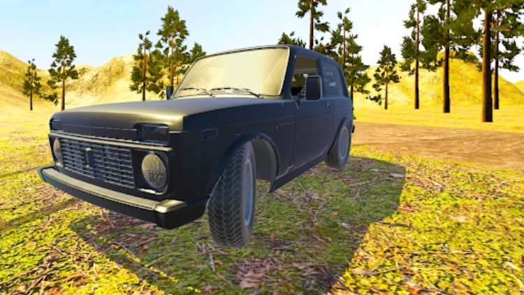 VAZ Driving Simulator: LADA