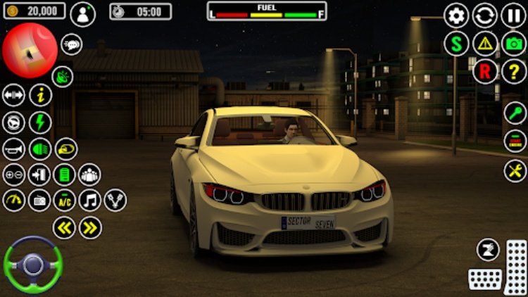 真实的 车 驾驶 学校 辛 3D