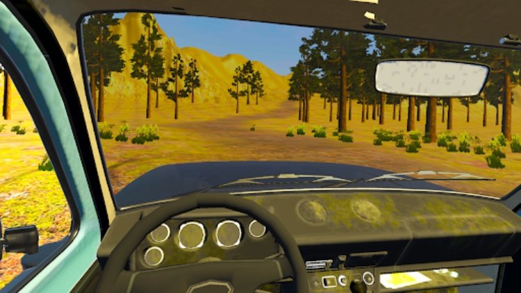 VAZ Driving Simulator: LADA