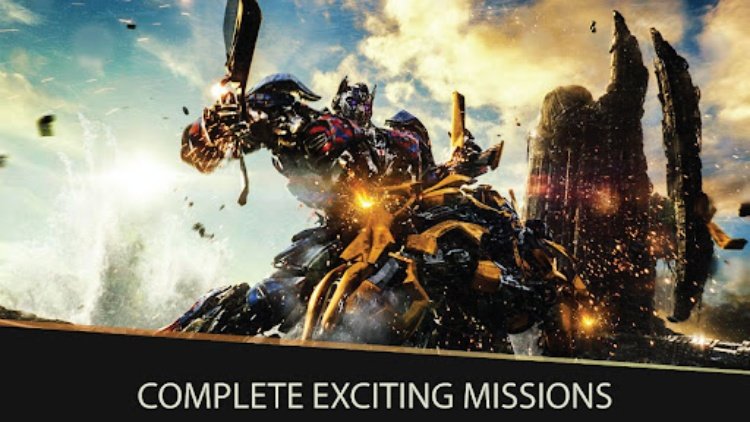 美国变形机器人