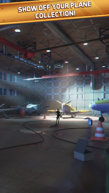 Idle Planes: Build Airplanes