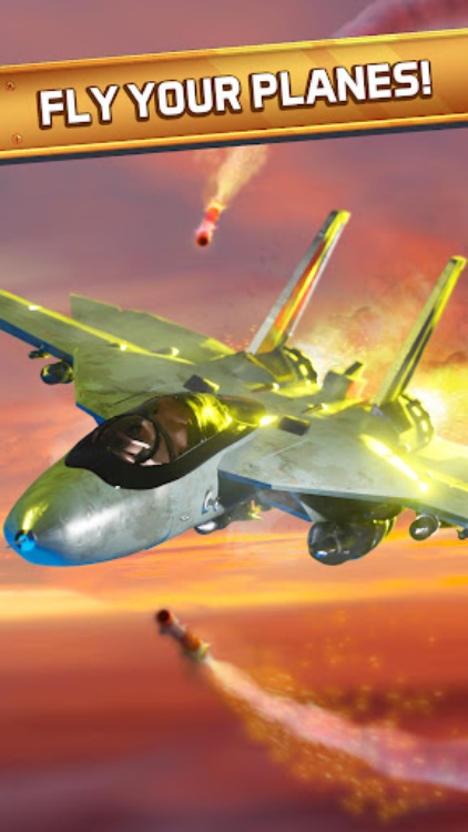 Idle Planes: Build Airplanes