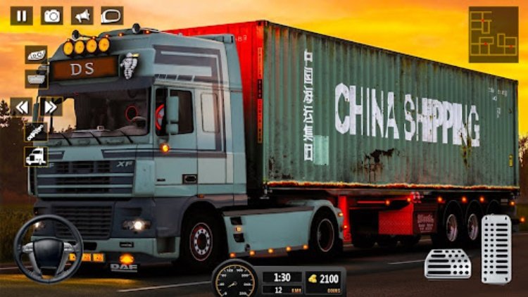 美国城市卡车模拟器 2022