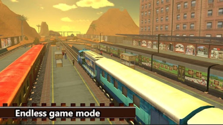 Real Indian Train Sim Train 3D