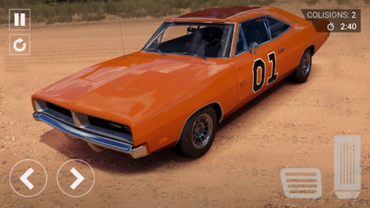 Drift Dodge Charger Simulator