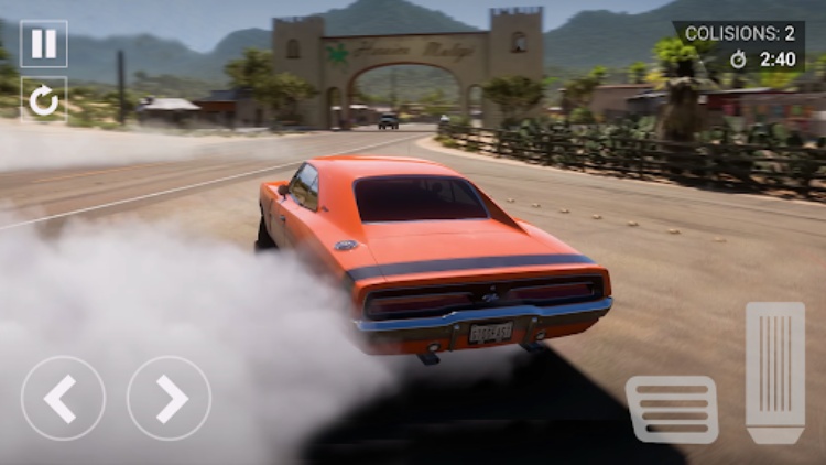 Drift Dodge Charger Simulator