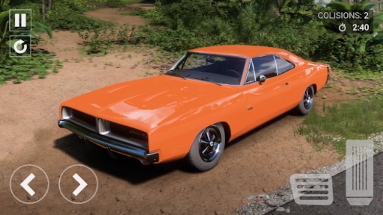 Drift Dodge Charger Simulator