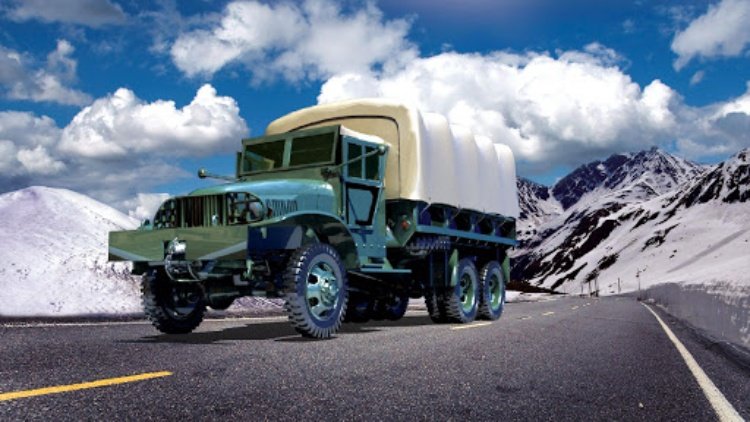 2020年军用卡车汽车游戏