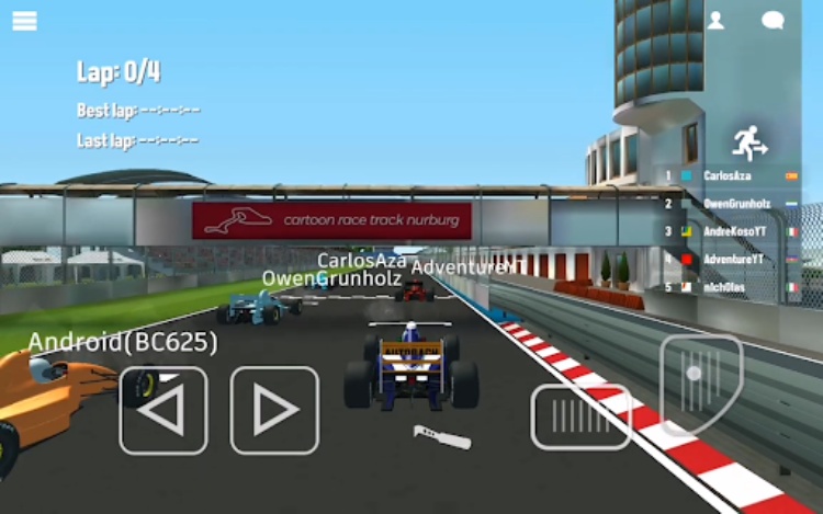 Madcar F1  Multiplayer