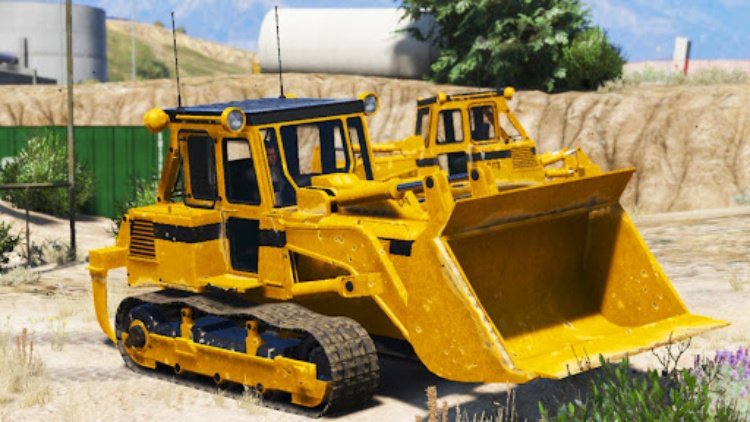Dozer simulator excavator