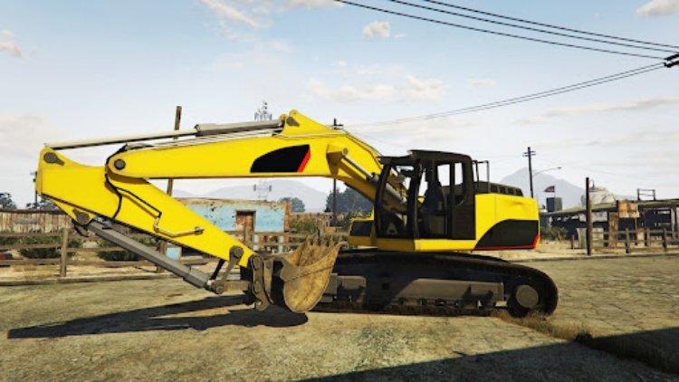 Dozer simulator excavator