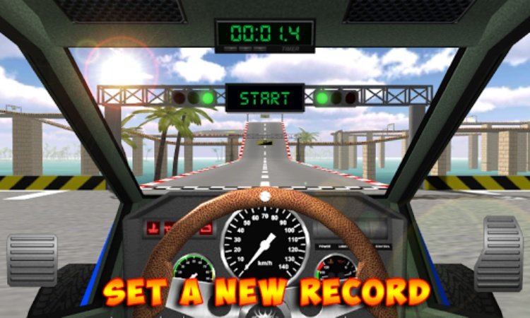 Car Stunt Racing simulator