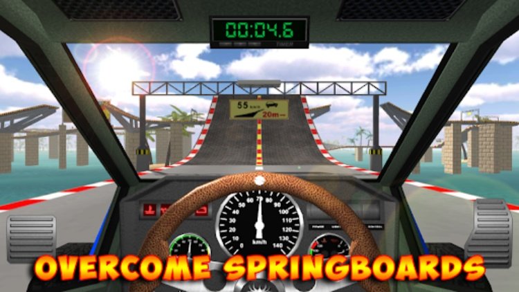 Car Stunt Racing simulator