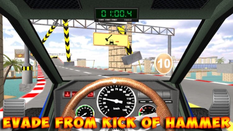Car Stunt Racing simulator