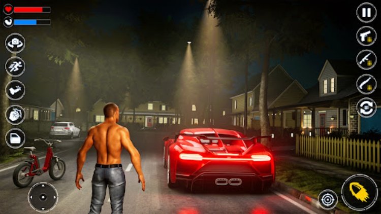 Grand Gangster Vegas Crime Sim