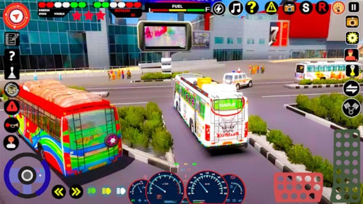 Indian Bus Simulator Game