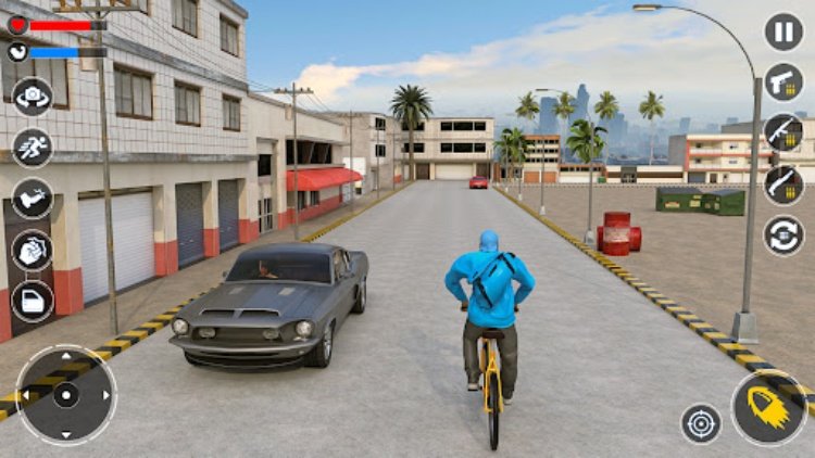 Grand Gangster Vegas Crime Sim