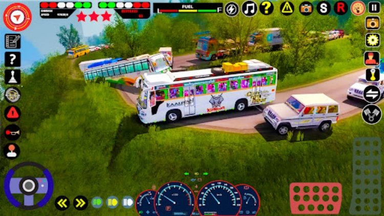 Indian Bus Simulator Game