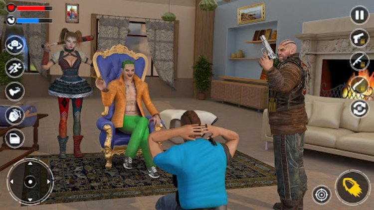 Grand Gangster Vegas Crime Sim