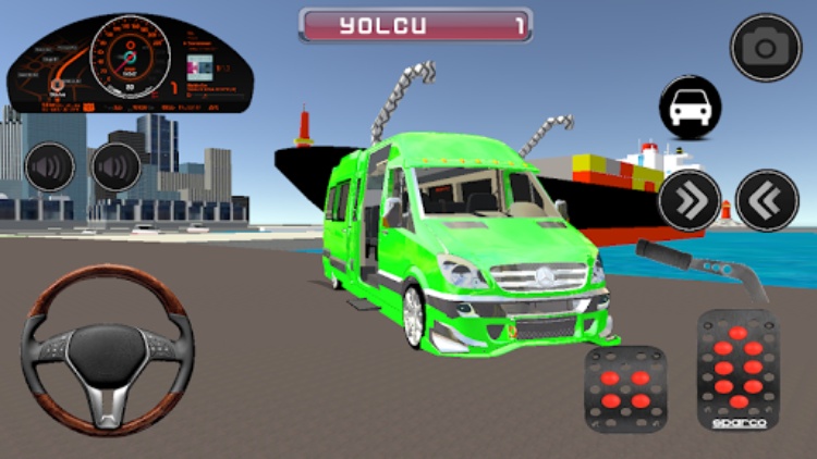 Servis Minibüsü Sürücüsü