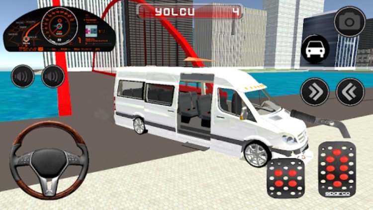 Servis Minibüsü Sürücüsü