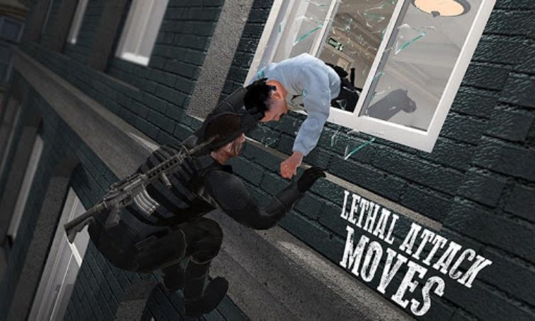 Spy Heist Gun Shooting Games