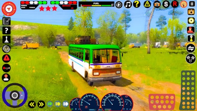 Indian Bus Simulator Game