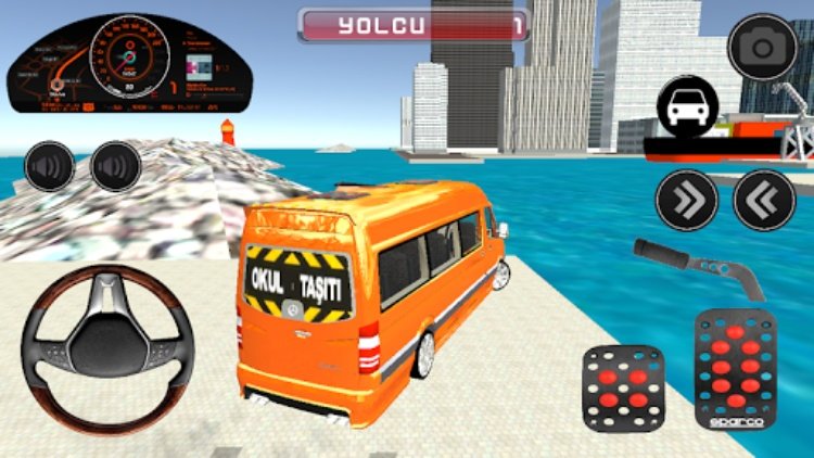 Servis Minibüsü Sürücüsü